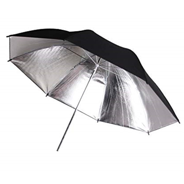 Godox Ombrello Riflettente UB-002 Nero/Argento 101 cm Godox Ombrello Riflettente UB-002 Nero/Argento 101 cm